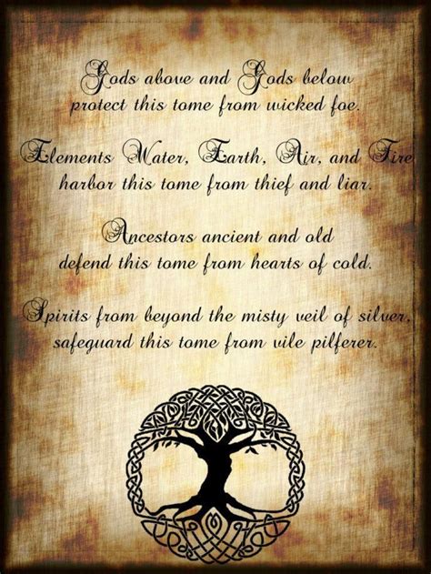 Home Protection Chant Wiccan Spells Protection Spells Book Of Shadows