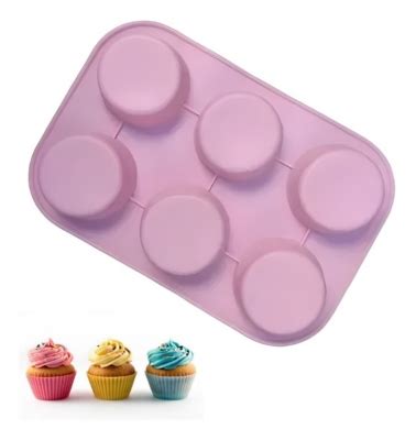 Pasteleria Moldes Silicona Moldes Cupcake Molde 6 Cavid Muffin