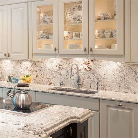 Granite Countertops And Backsplashes To Mix And Match