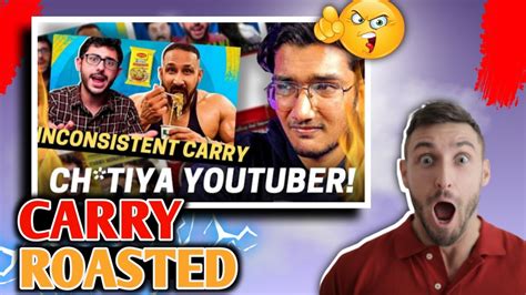 Carryminati Roasted 😱 Youtube