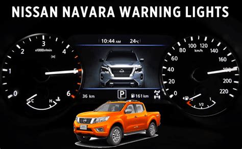 How To Read Nissan Frontier Dashboard Warning Lights