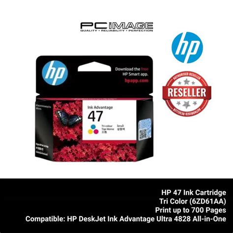 Hp Original Ink Advantage Cartridge Black Zd Aa Tri Color