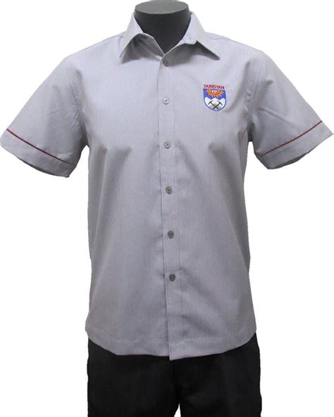 DHS S/S School Shirt – Cooneys Clothing & Footwear