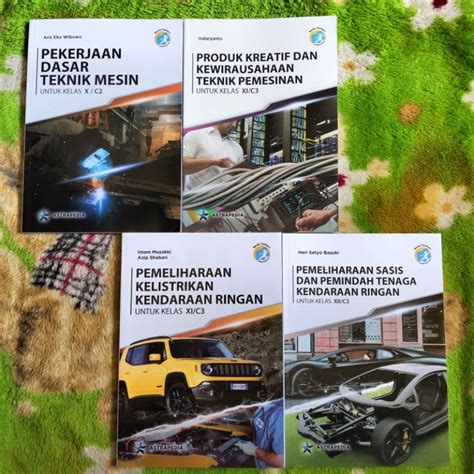 Jual ORIGINAL BUKU PEKERJAAN DASAR TEKNIK MESIN PRODUK KREATIF DAN