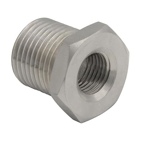 Snapklik Fitvell Stainless Steel Bulkhead Fitting Npt Female