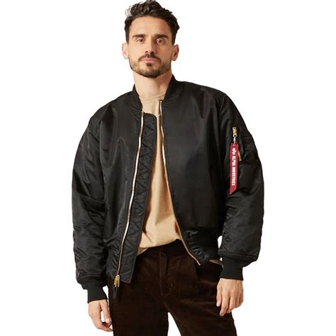 Alpha Industries Alpha Ma 1 Flight Jacket Mens Clothing