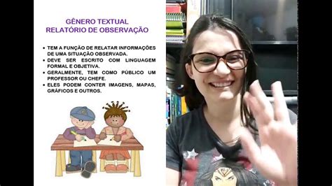 Relato De Observa O Relat Rio De Observa O Ano Anos Iniciais