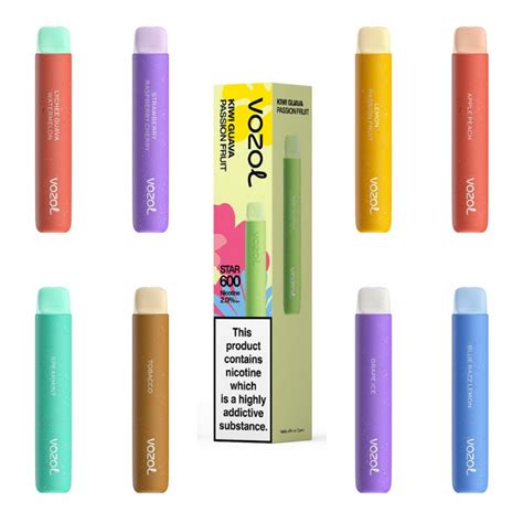 Vozol Star Puffs Disposable Vape Only Best Price