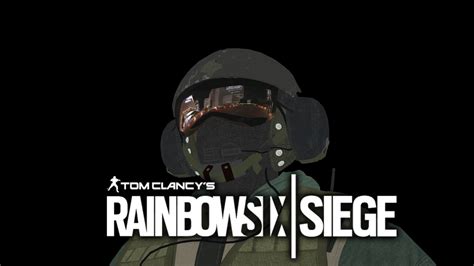 Rainbow Six Siege Jager 3d Model Cgtrader