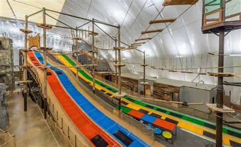 A 66,000-Square-Foot Adventure Park Has Opened In Grand Prairie