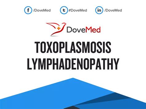 Toxoplasmosis Lymphadenopathy Dovemed