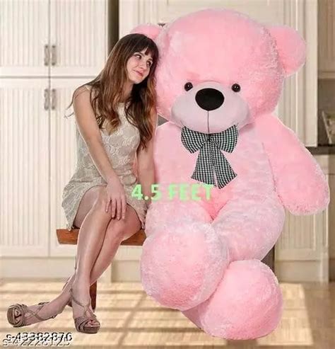 Feet Pink Cuddles Soft And Cute Huggable Jumbo Teddy Bear Cm