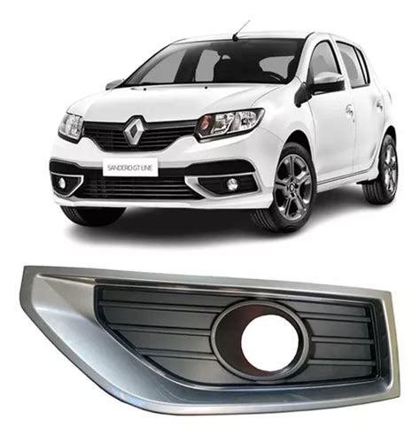 Moldura Faro Aux Izquierdo Renault Sandero Gt Line