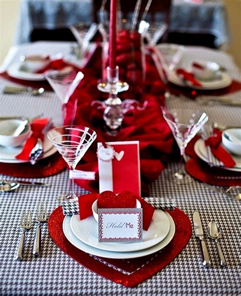 Top 10 Romantic Valentines Day Table Settings Housekeeper London