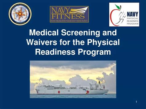 Ppt Medical Screening And Waivers For The Physical Readiness Program