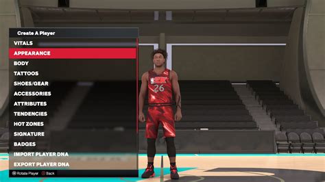 NBA 2K24 How To Create A Custom Player Create A Player YouTube