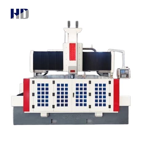 Automatic Metal Working Cnc Drilling Milling Gantry Machine China