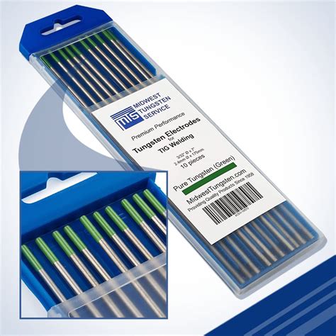 TIG Tungsten Electrodes Explained With Color Chart 53 OFF