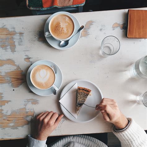 Fotos Gratis Comida Café Con Leche Vaso Taza De Café Cocina