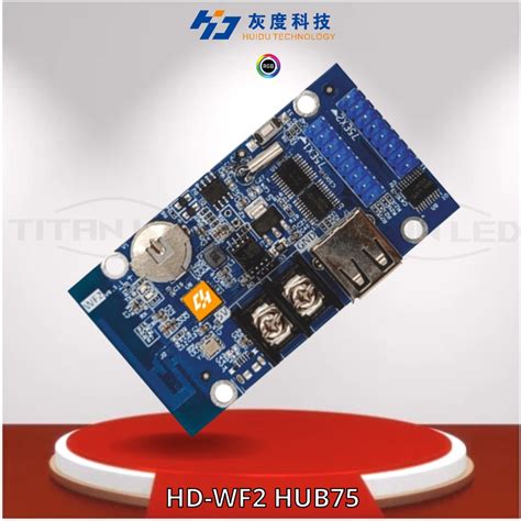 Controller CARD HUIDU HD WF2 HUB75 WIFI And USB TALLED Shopee Philippines