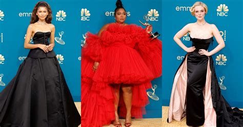 Emmy Awards I Look Delle Star Sul Red Carpet Da Zendaya A Lizzo