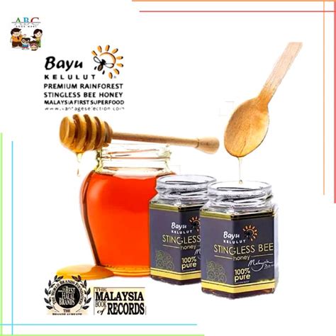 Ready Stock Madu Kelulut Stingless Bee Pure Honey Shopee