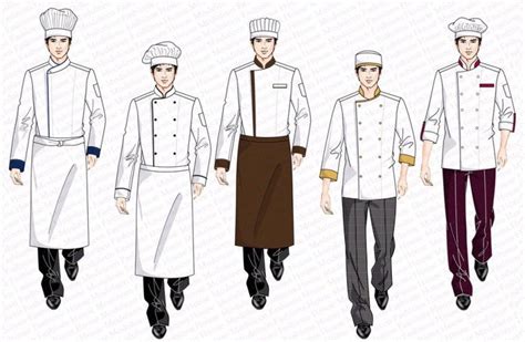 Chef uniform design, Restaurant uniforms, Uniform design
