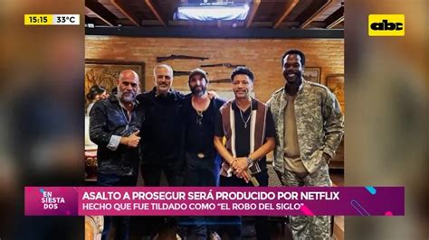 Netflix producirá serie sobre asalto a Prosegur Ensiestados ABC Color