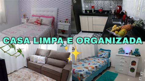 DIA DE FAXINA LIMPEI E ORGANIZEI TODA A CASA ROTINA DE DONA DE CASA