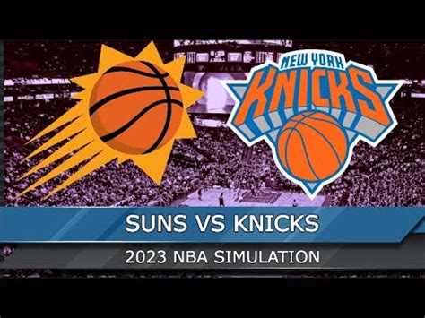 Phoenix Suns Vs New York Knicks Full Game Highlights Nba Today