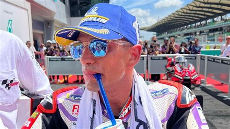 MotoGP 2023 GP Della Malesia Jorge Martin Non Ho Potuto Dimostrare