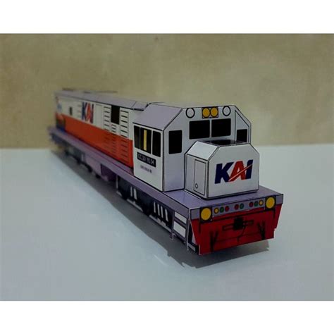 Jual Diy Papercraft Kertas Kereta Api Cc Shopee Indonesia