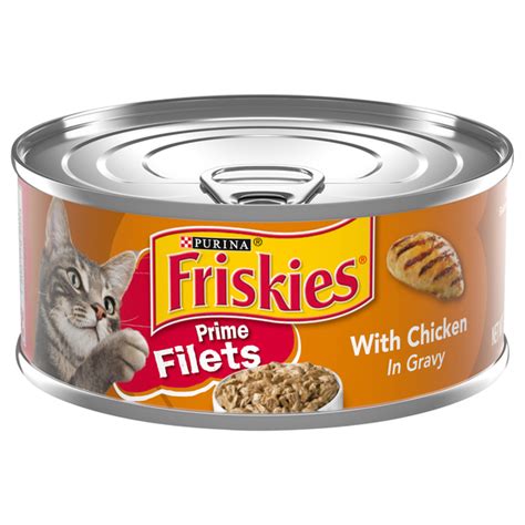 Save On Friskies Prime Filets Chicken In Gravy Adult Wet Cat Food Order