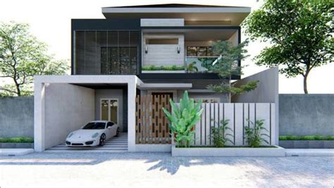 Desain Rumah Minimalis Ukuran 99 Nawa Karya Studio