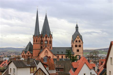 St Mary Church In Gelnhausen Photo 2449 Motosha Free Stock Photos