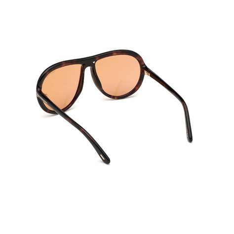 Tom Ford Eyewear Brown Plastic Sunglasses Ft0768 60 52e Buy Tom Ford Eyewear Brown Plastic