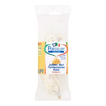 Portalupi Salumi Salami Met Parmezaanse Kaas 180g Bestellen Jumbo