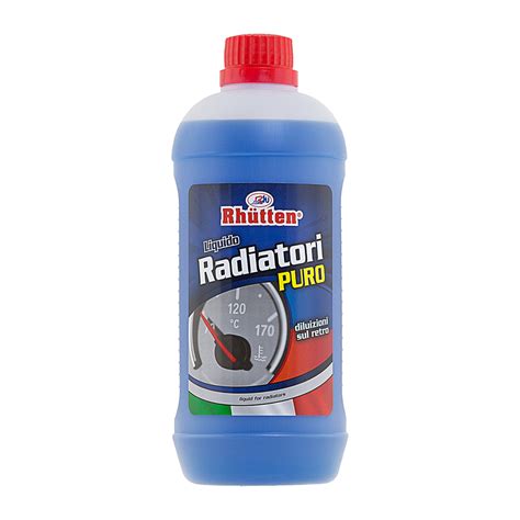 Liquido Radiatori Rhutten