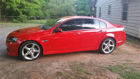 My 2009 Pontiac G8 GT: 2015 Camaro SS wheels