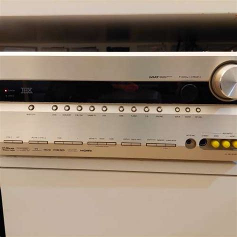 Onkyo Av Amp Tx Sr706 二手或全新擴音機 影音產品