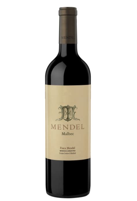 Vino Mendel Malbec 750 Ml Bebiendo Estrellas