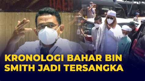 Kronologi Bahar Bin Smith Jadi Tersangka Kasus Penyebaran Berita Bohong