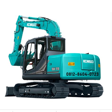 Kobelco Mini Excavator SK75 11 Call 0812 8604 0723