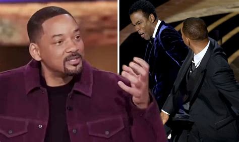 Will Smith Details Bottled Rage Behind Chris Rock Slap In Emotional