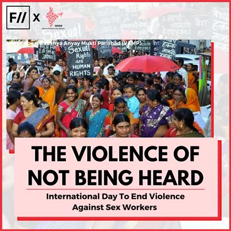 The Violence Of Not Being Heard International Day To End Violence