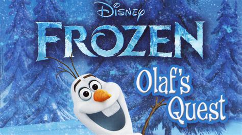 Disney Frozen Olafs Quest 2013