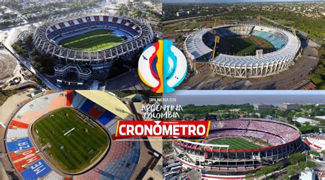 GalerÍa Conoce Los Estadios Donde Se Jugará La Copa América 2020