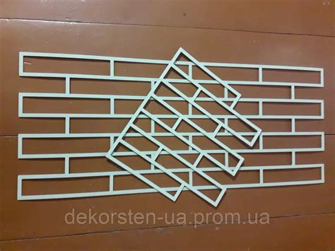 Трафарет для Покраски/штукатурки Стен, Комплект Трафаретов для ...