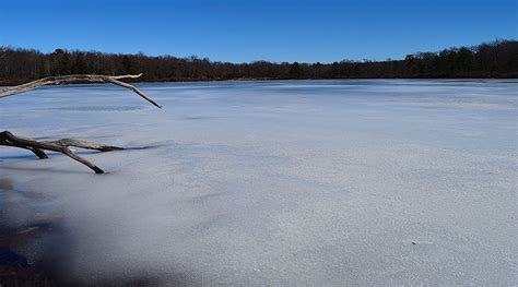 Lake Frozen Winter - Free photo on Pixabay