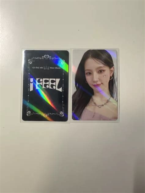 G I DLE GIDLE MIYEON Official Pobs Und Photocard EUR 8 00 PicClick FR